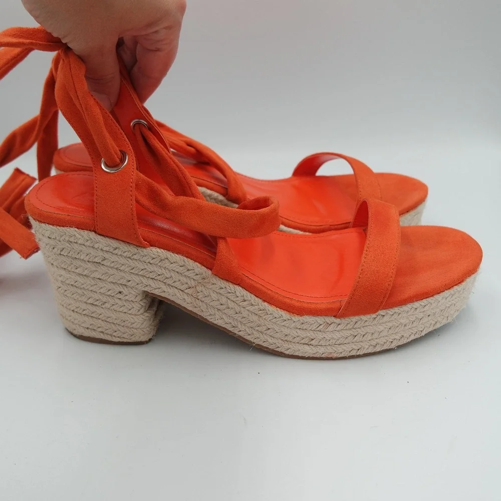 Unbranded vibrant orange